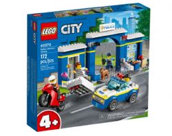 JC23 LEGO CITY - LA POURSUITE AU POSTE DE POLICE #60370
